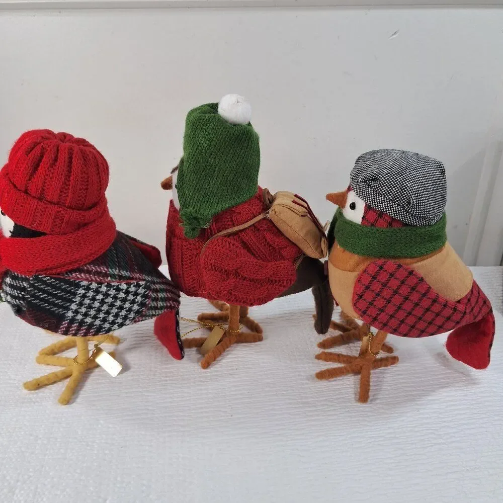 Target Bird Spritz Featherly Friends 2017‎ Briggs Digby Bradford set 3 Christmas